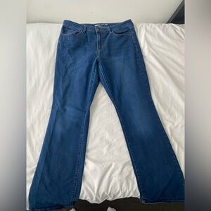 Old Navy Dark Blue Flare Jeans